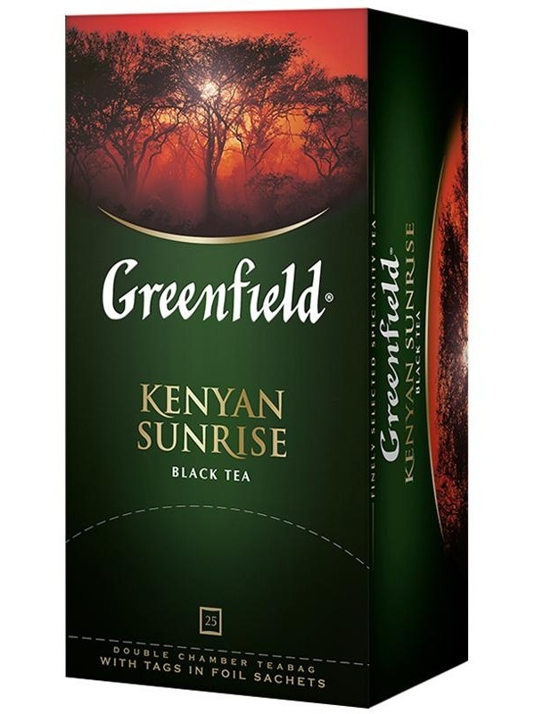 Чай Greenfield 