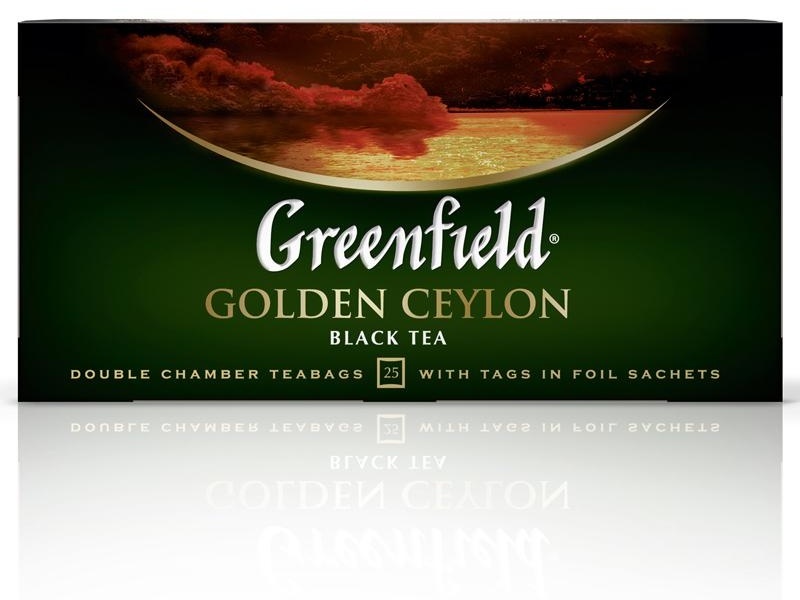 Чай Greenfield 