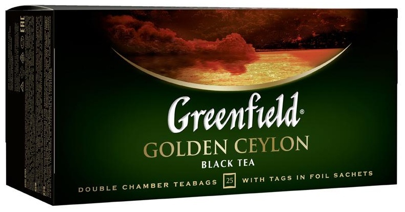Чай Greenfield 