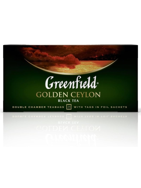 Чай Greenfield 