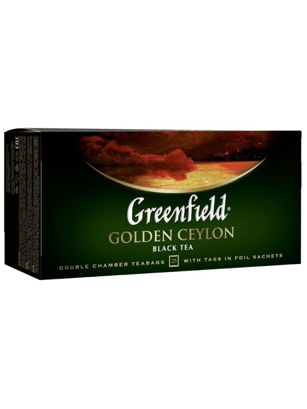 Чай Greenfield 