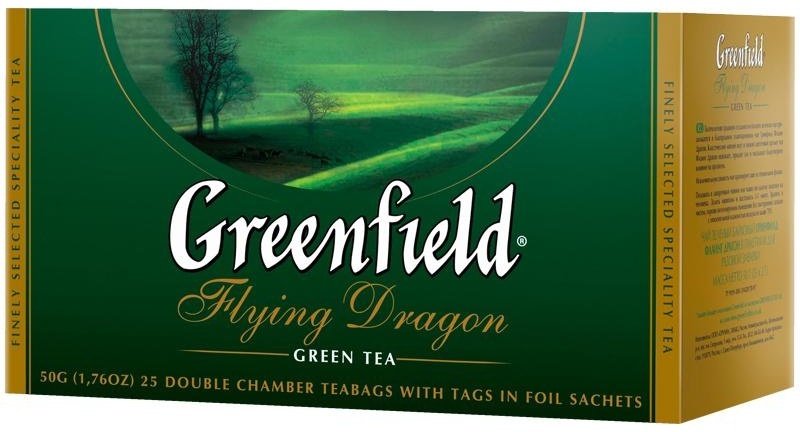 Чай Greenfield 