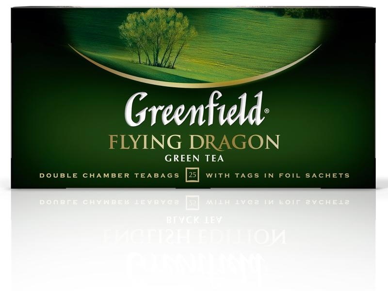 Чай Greenfield 