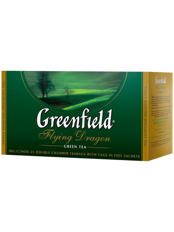 Чай Greenfield 