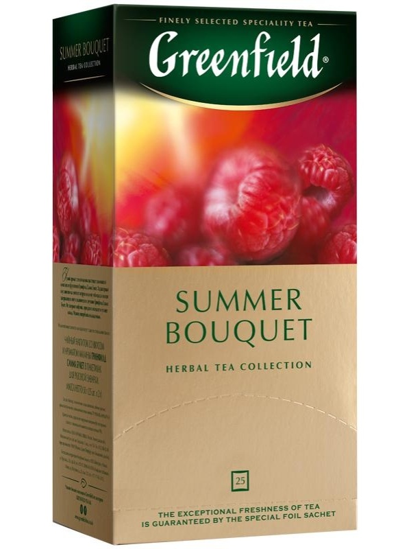 Чай Greenfield 