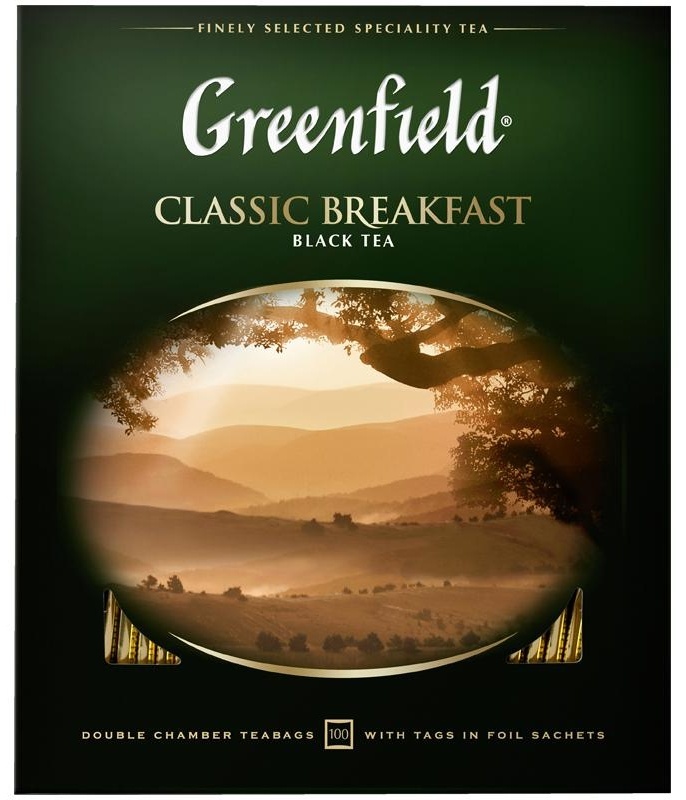Чай Greenfield 