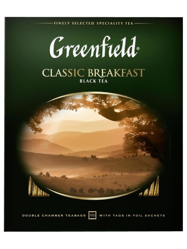 Чай Greenfield 