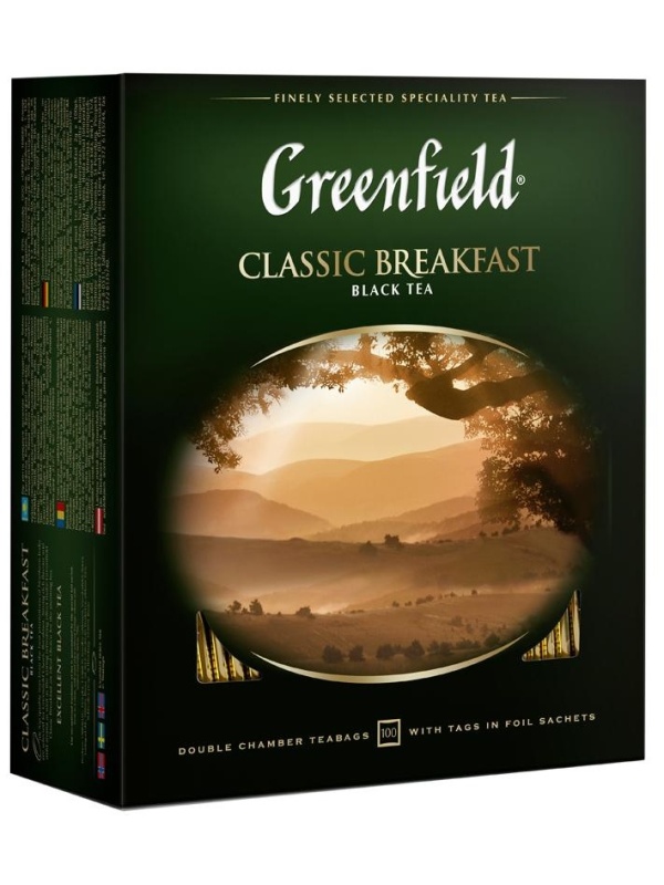 Чай Greenfield 