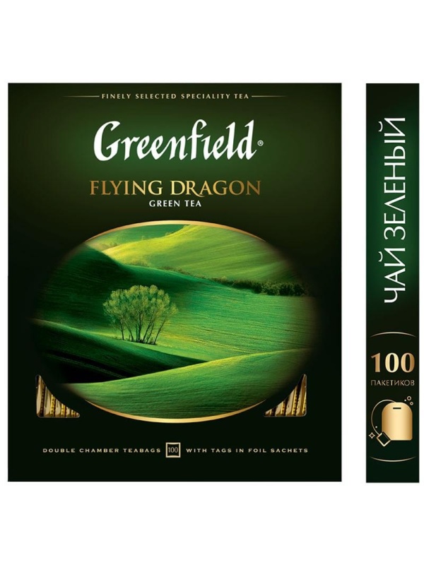 Чай Greenfield 