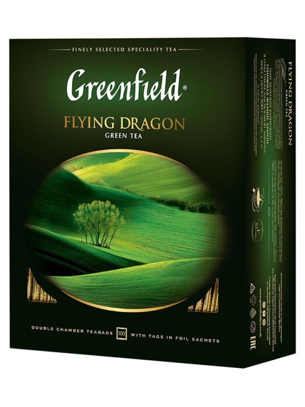 Чай Greenfield 