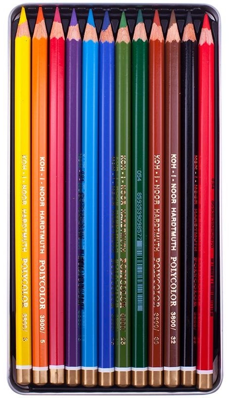 Карандаши цветные художественные Koh-I-Noor 