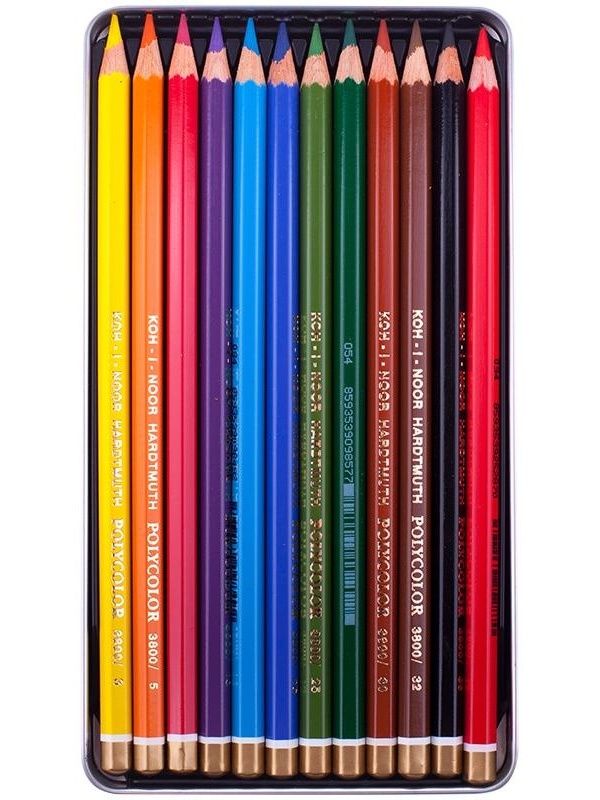 Карандаши цветные художественные Koh-I-Noor 