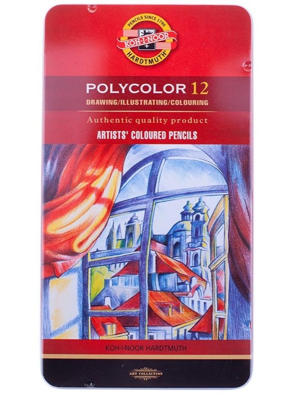 Карандаши цветные художественные Koh-I-Noor 