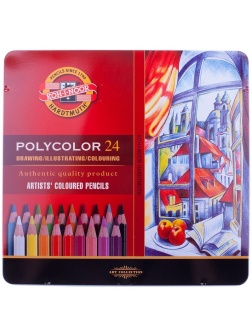 Карандаши цветные художественные Koh-I-Noor 