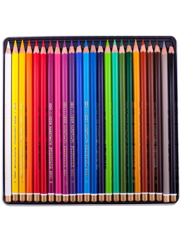 Карандаши цветные художественные Koh-I-Noor 