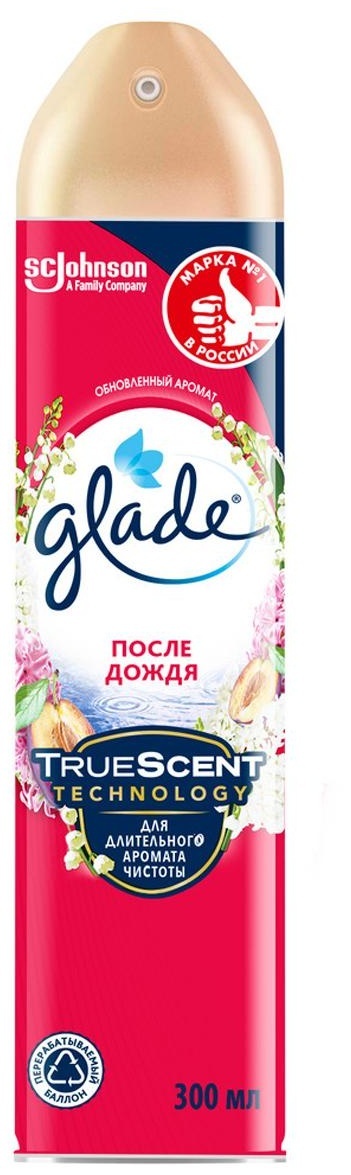 Освежитель воздуха аэрозольный Glade 