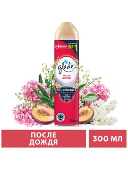 Освежитель воздуха аэрозольный Glade 