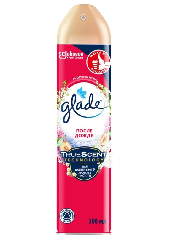 Освежитель воздуха аэрозольный Glade 