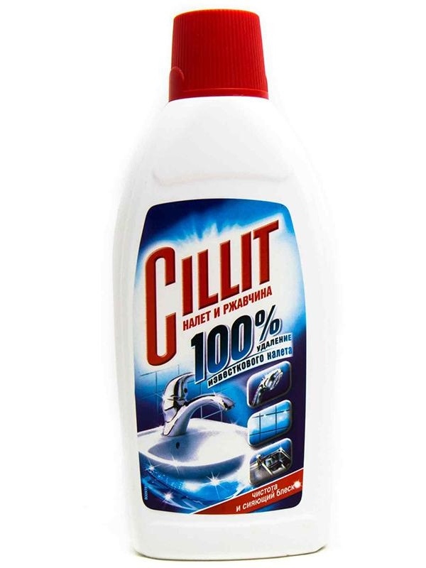 Средство чистящее от ржавчины и налета Cillit, 450мл