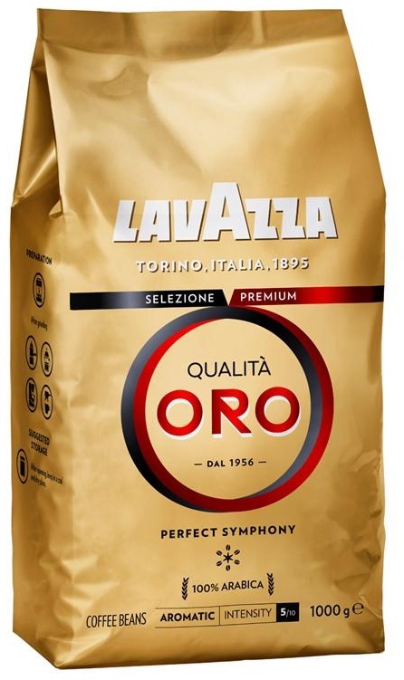 Кофе в зернах Lavazza 