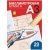 Бумага масштабно-координатная Лилия Холдинг, А3 20л., голубая, в папке