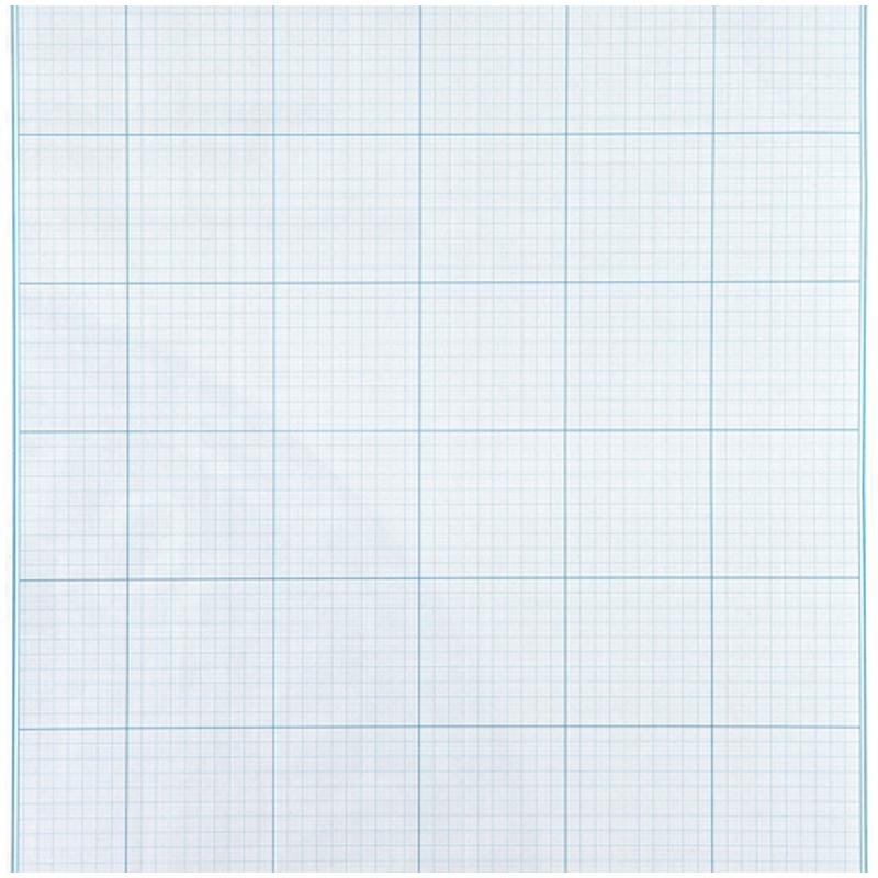 Бумага масштабно-координатная Лилия Холдинг, А4 20л., голубая, в папке