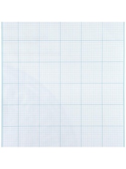 Бумага масштабно-координатная Лилия Холдинг, А4 20л., голубая, в папке