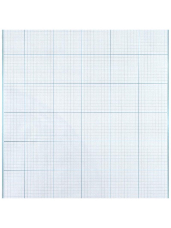 Бумага масштабно-координатная Лилия Холдинг, А4 20л., голубая, в папке