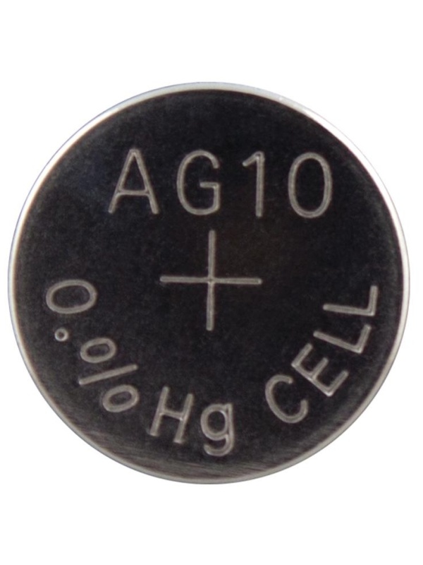 Батарейка GP LR54 (G10, V10GA, LR1130, 189, 189A) алкалиновая, BC10