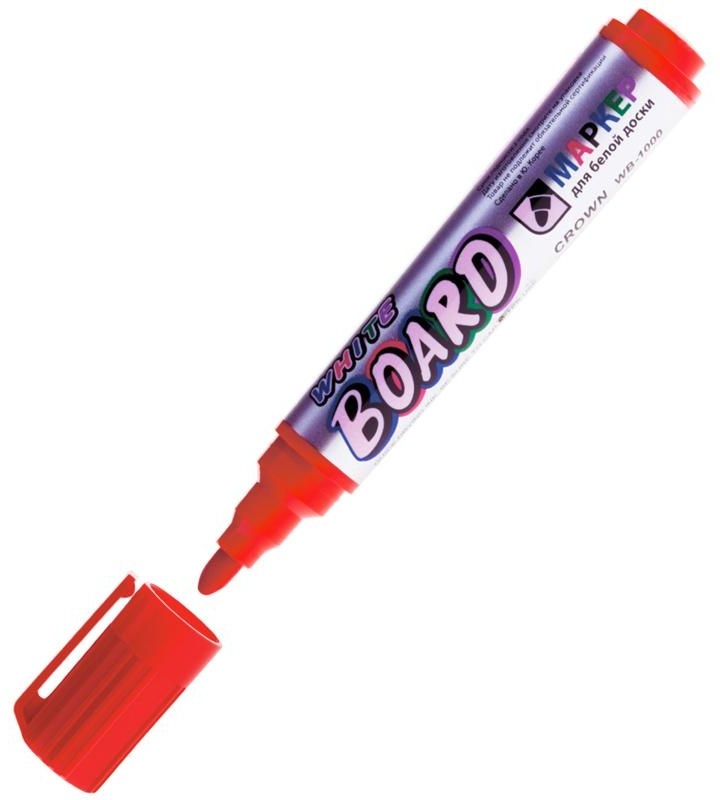 Маркер для белых досок Crown 