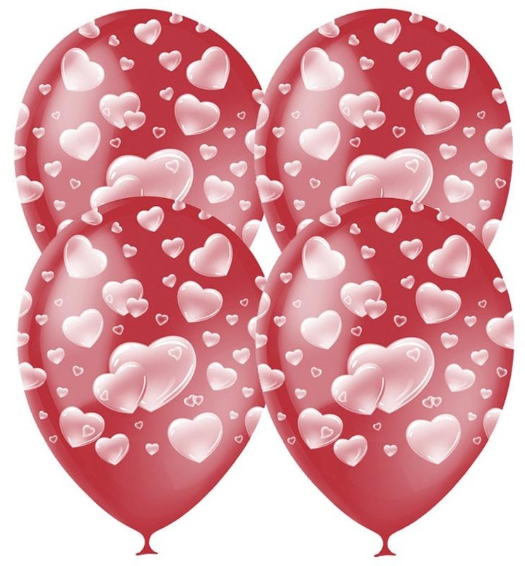 Воздушные шары,  25шт., М12/30см, ПатиБум 