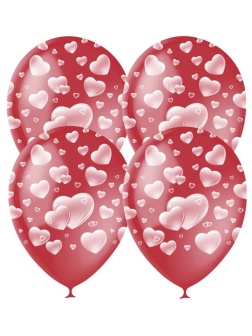 Воздушные шары,  25шт., М12/30см, ПатиБум 