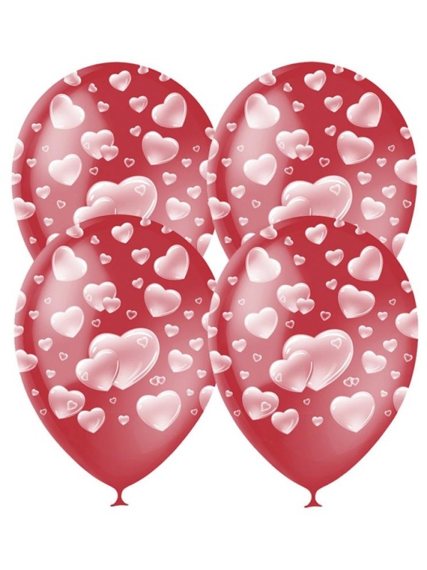 Воздушные шары,  25шт., М12/30см, ПатиБум 