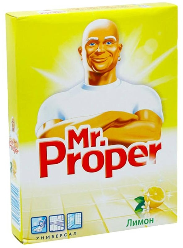 Средство для мытья полов и стен Mr.Proper 