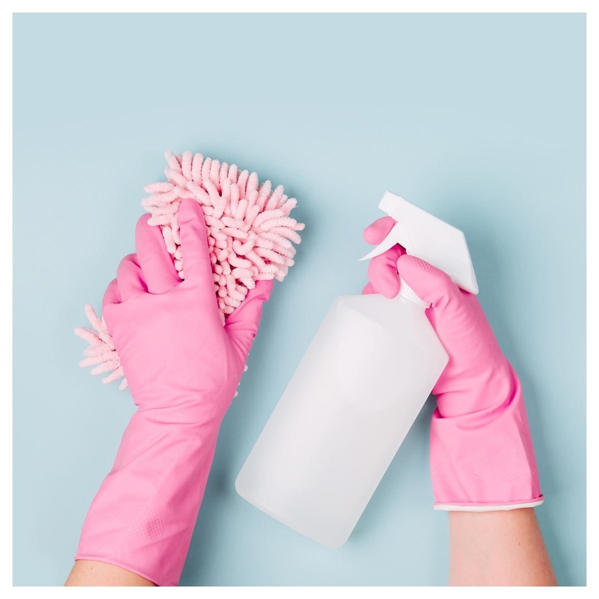 Перчатки резиновые хозяйственные Paclan 