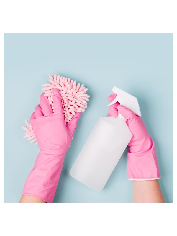 Перчатки резиновые хозяйственные Paclan 