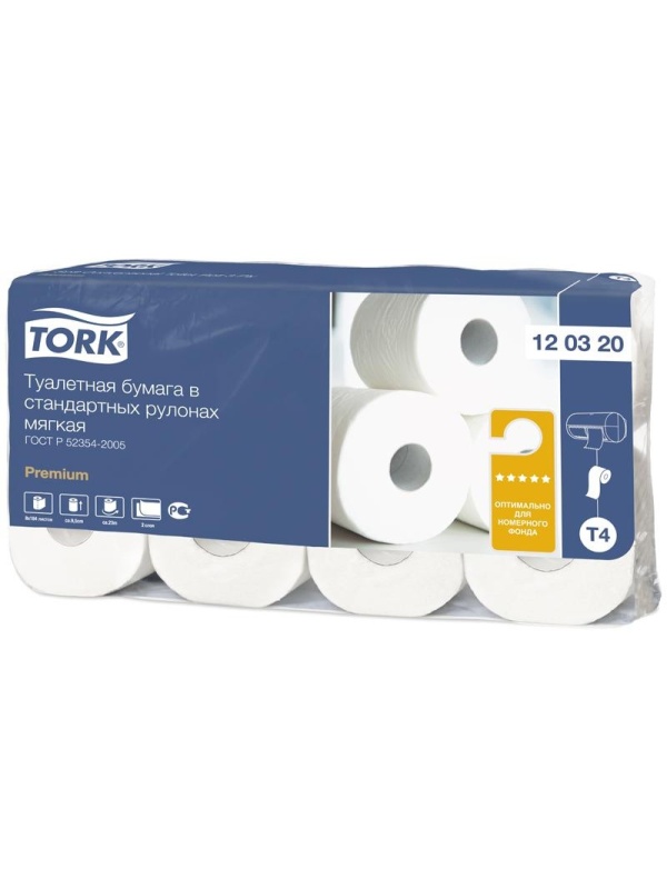 Бумага туалетная Торк 