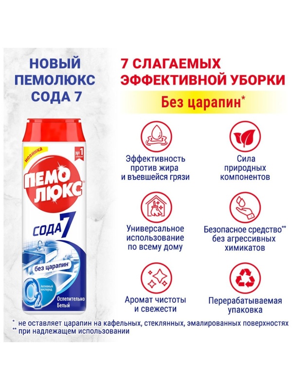 Средство чистящее Пемолюкс 