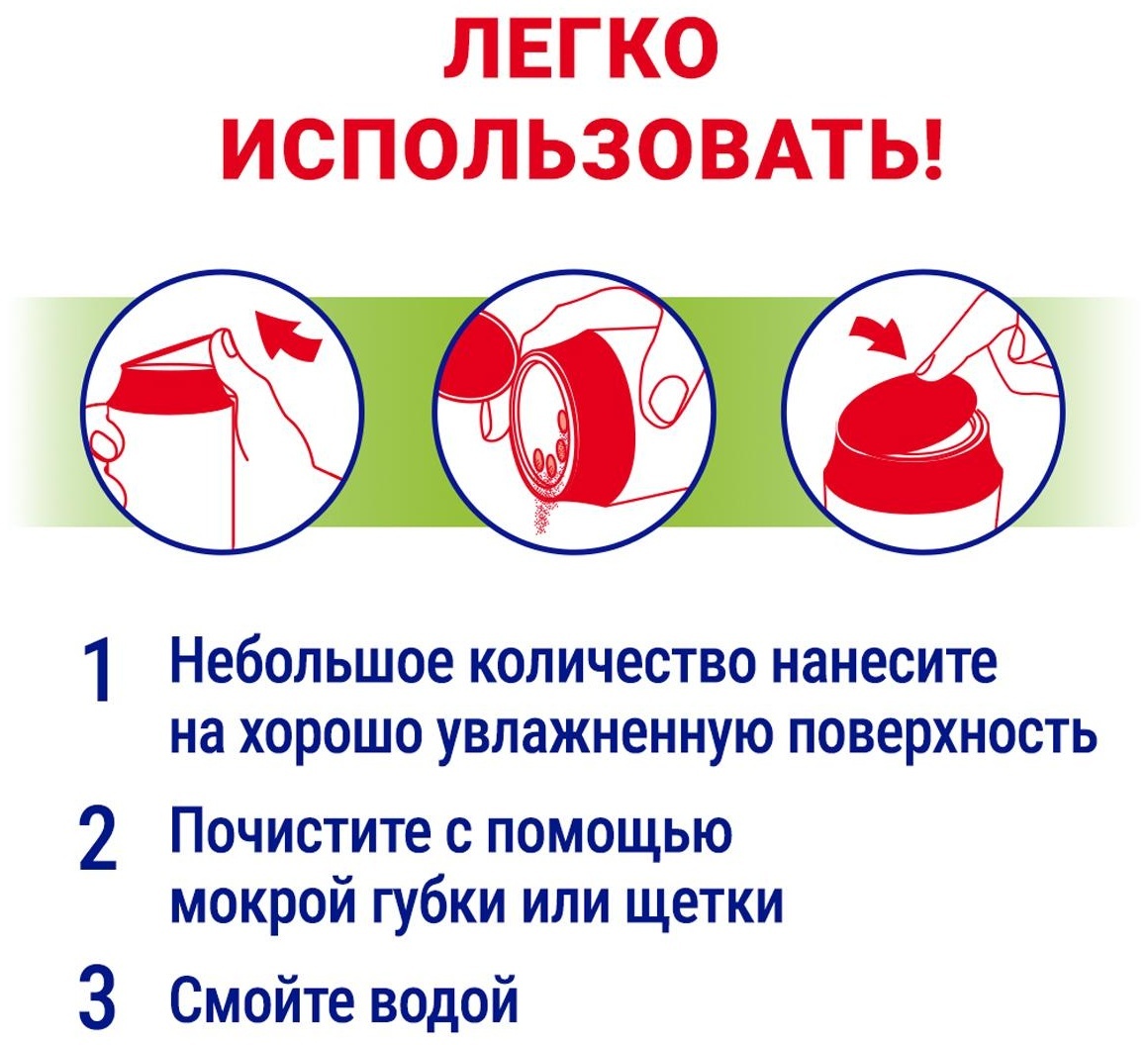 Средство чистящее Пемолюкс 