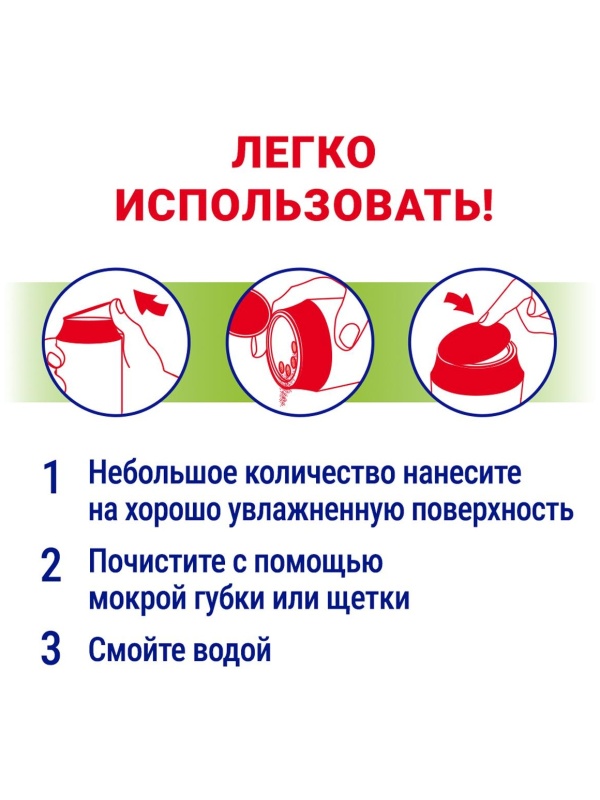 Средство чистящее Пемолюкс 