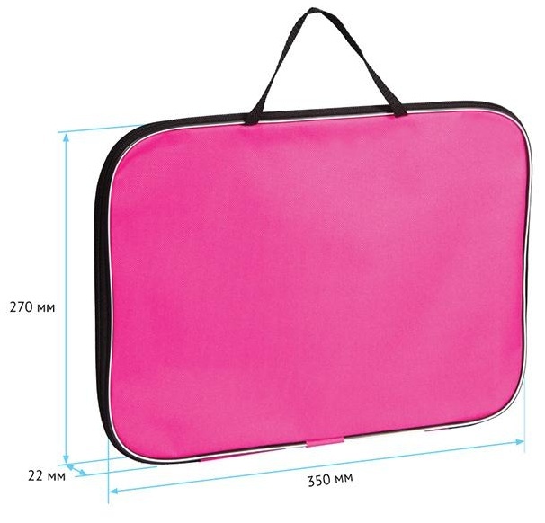 Папка с ручками А4 ArtSpace 