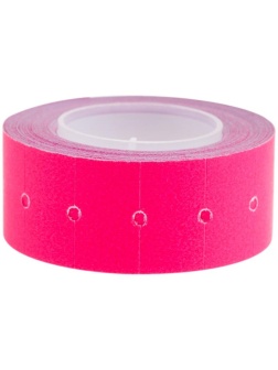 Этикет-лента OfficeSpace, 21*12мм, малиновая, 500 этикеток