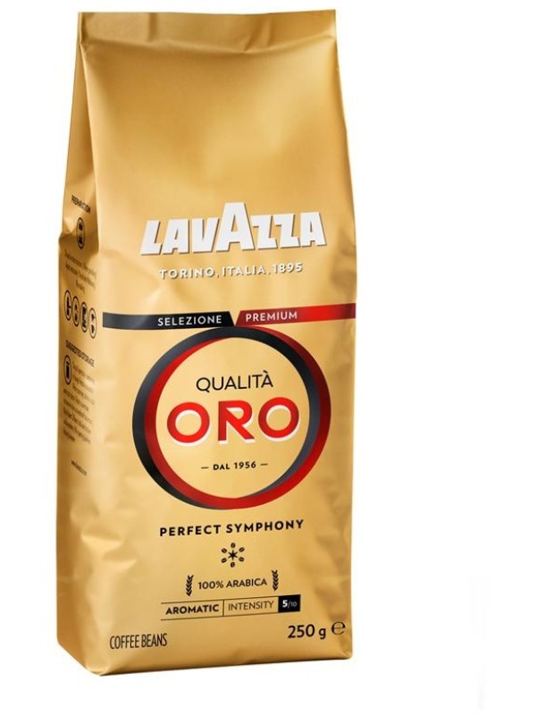 Кофе в зернах Lavazza 