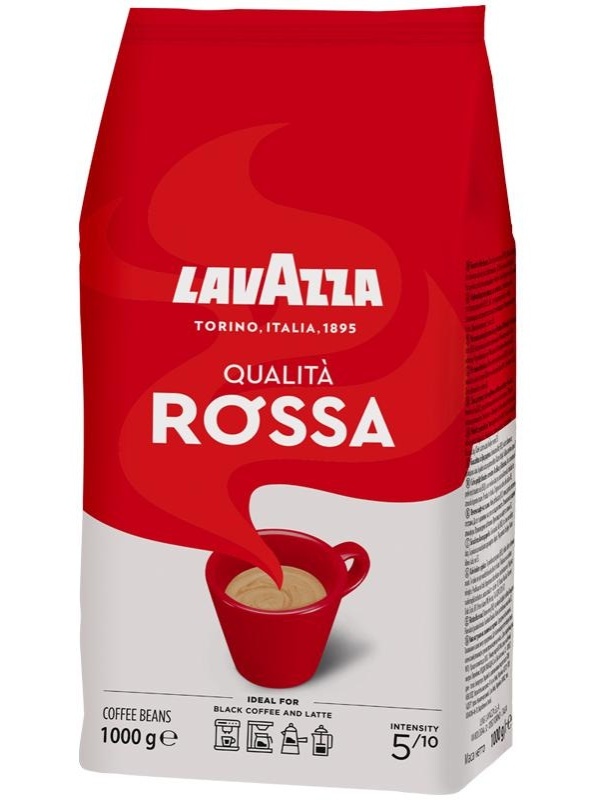 Кофе в зернах Lavazza 
