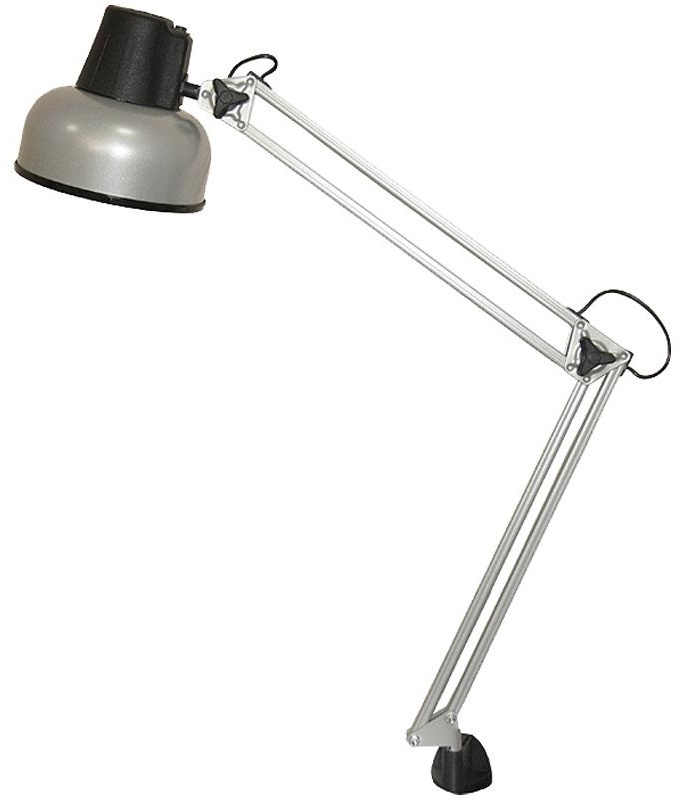 Светильник на металлической струбцине Трансвит 
