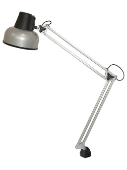 Светильник на металлической струбцине Трансвит 