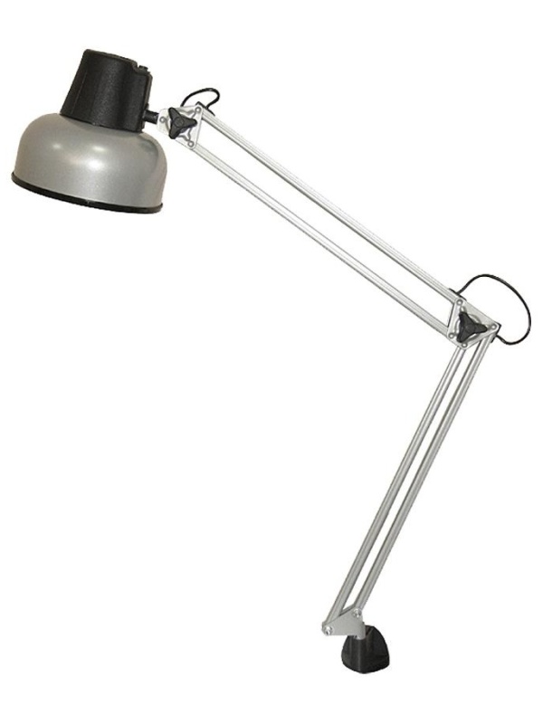 Светильник на металлической струбцине Трансвит 