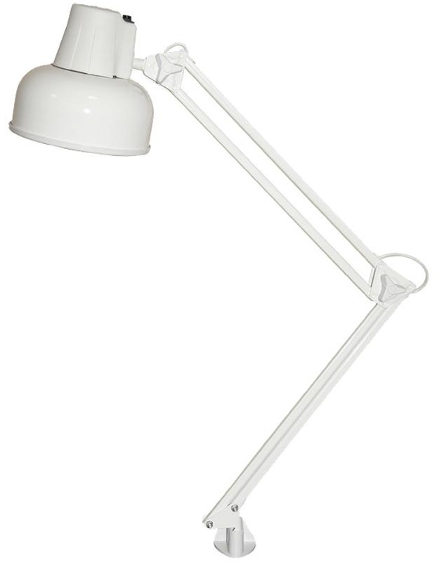 Светильник на металлической струбцине Трансвит 