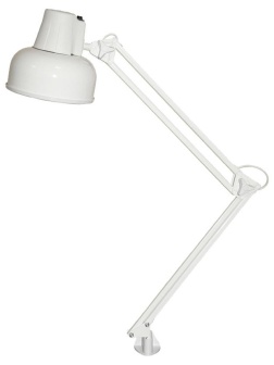 Светильник на металлической струбцине Трансвит 