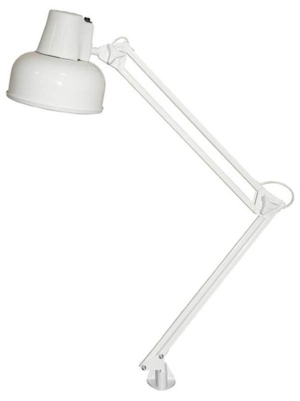 Светильник на металлической струбцине Трансвит 